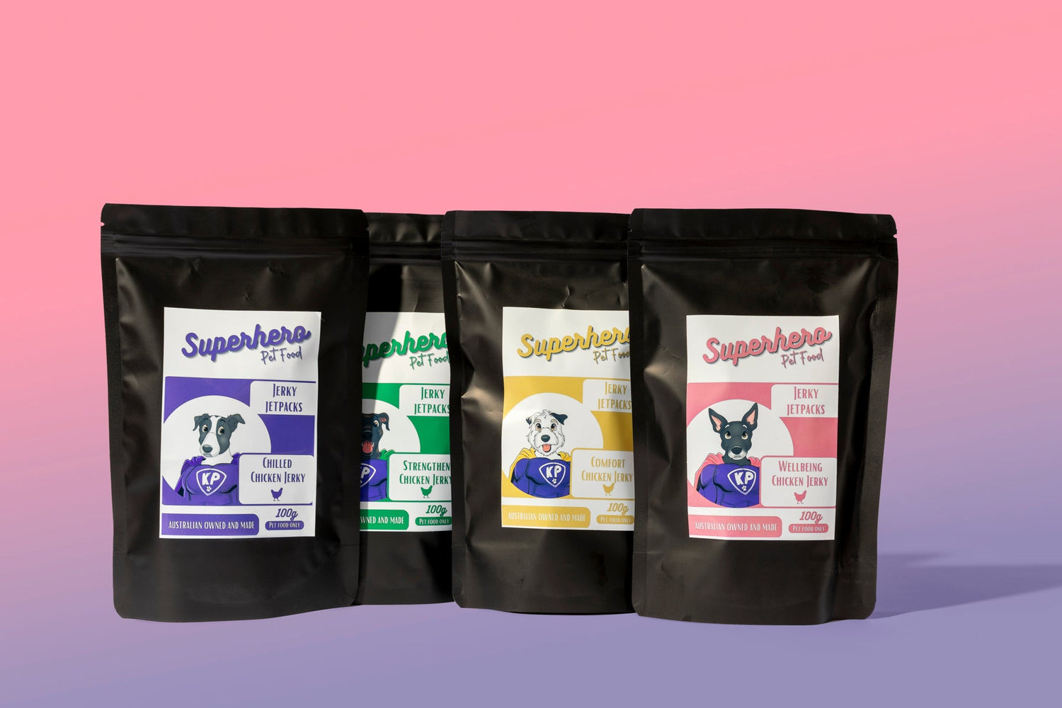 Jerky Jetpacks